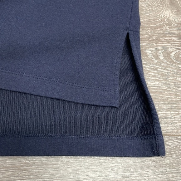 a.n.a. Long Puff Sleeve Raglan Navy Sweatshirt M - Picture 11 of 15